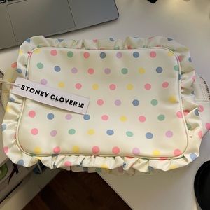 Stoney Clover Lane Large Ruffle Pouch
